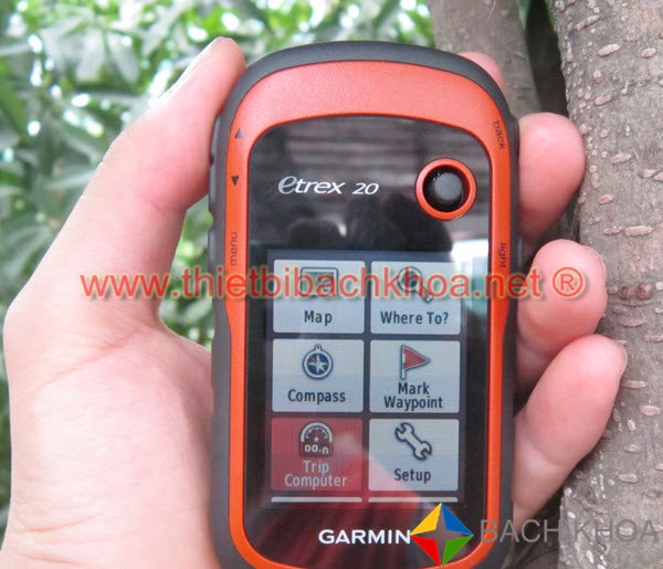Thiết bị định vị GPS cầm tay Garmin Etrex 20