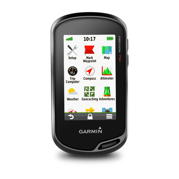 Máy định vị GPS cầm tay Garmin Oregon 750