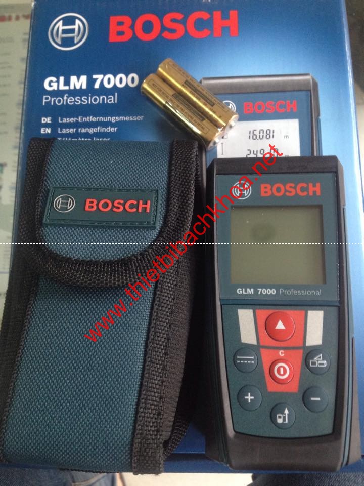 Máy đo khoảng cách Bosch GLM7000