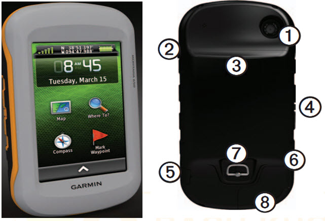 Hướng dẫn sử dụng máy định vị cầm tay GPS Garmin Montana 650