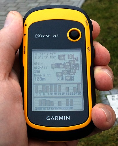 Hướng dẫn sử dụng máy định vị GPS cầm tay Garmin Etrex 10
