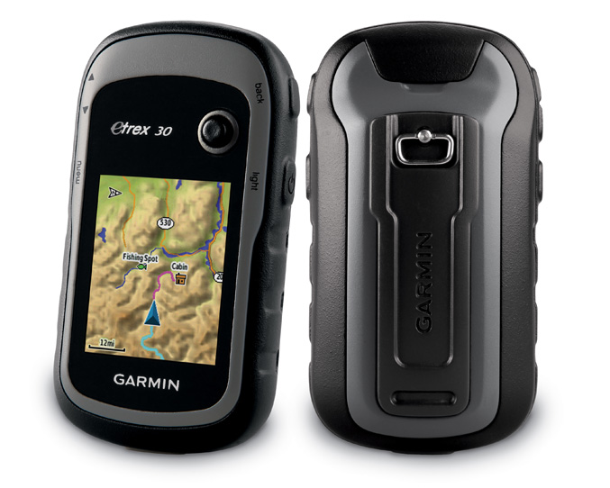 Hướng dẫn sử dụng máy định vị cầm tay GPS Garmin eTrex 30