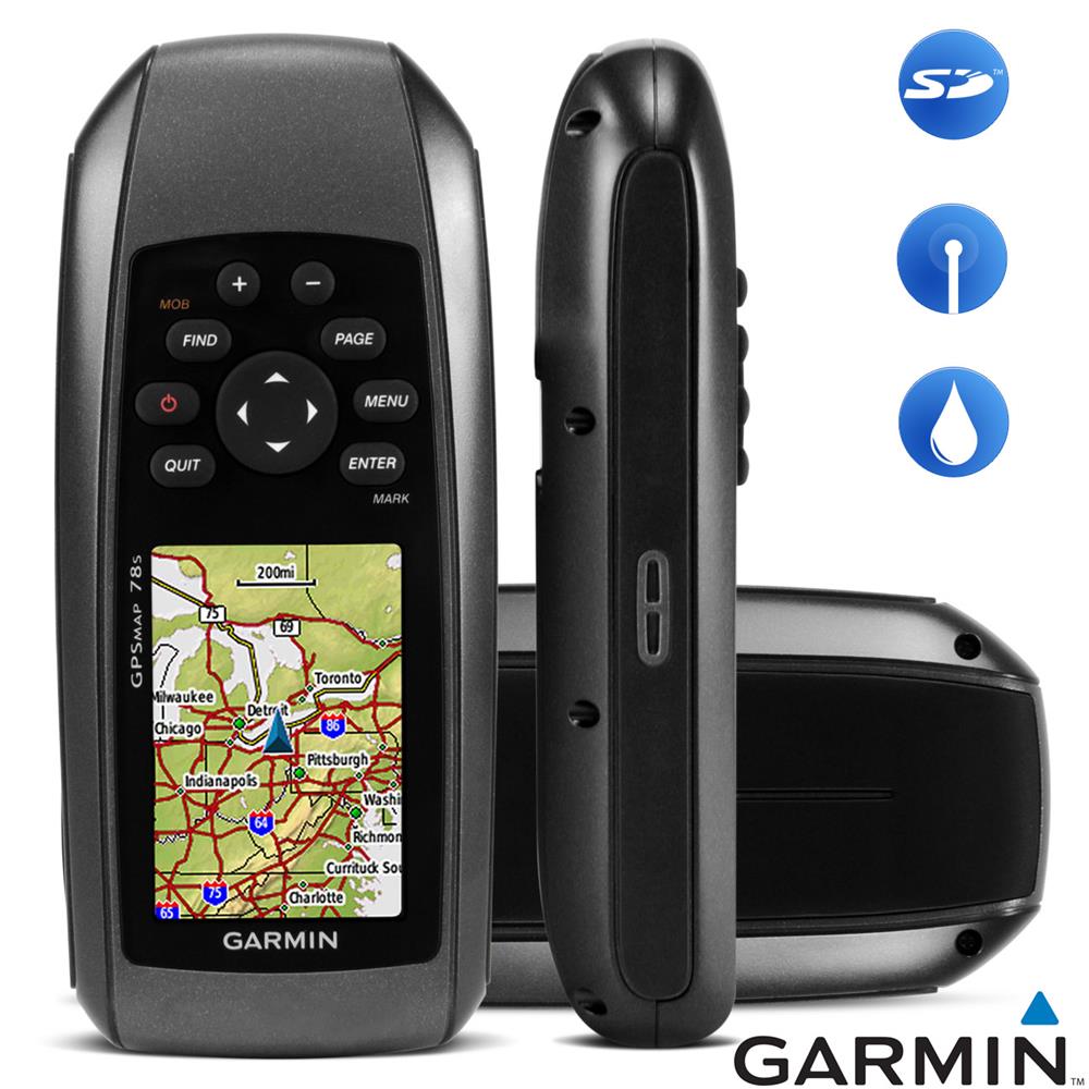 Hướng dẫn sử dụng máy định vị GPS cầm tay Garmin 78/ 78S