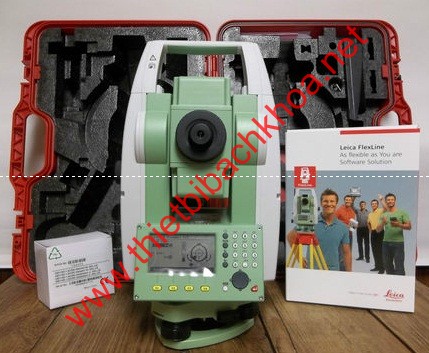 Máy toàn đạc điện tử Leica TS06 Plus